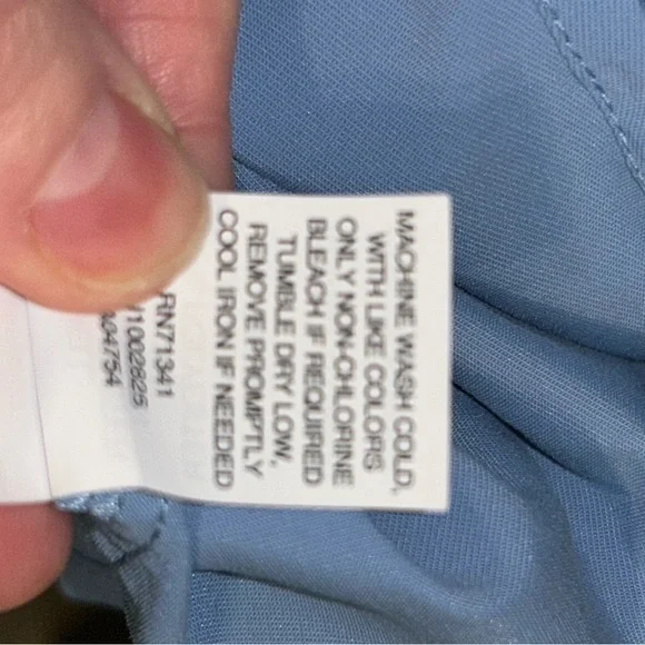 LL Bean 2 Shirt Men's XL Long Sleeve Performance Vented Fish Outdoors SPF - Picture 5 of 16